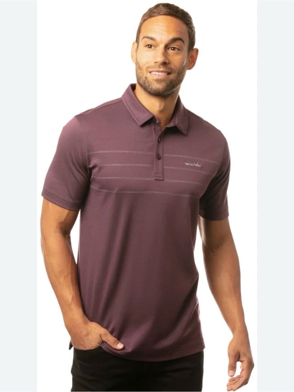 TRAVIS MATHEW Hangover Cure Golf Polo Shirt Size XL